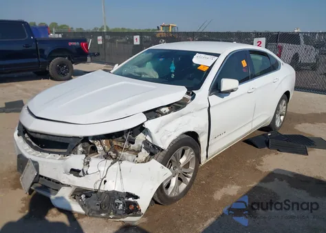 2014 Chevrolet Impala 2Lt из США, поврежденный, VIN 2G1125S30E9161473